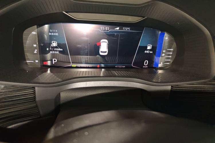 Used Skoda Kodiaq GT 2019 TSI330 Two-Wheel-Drive Luxury Edition China VI Standard Odometer Close Up