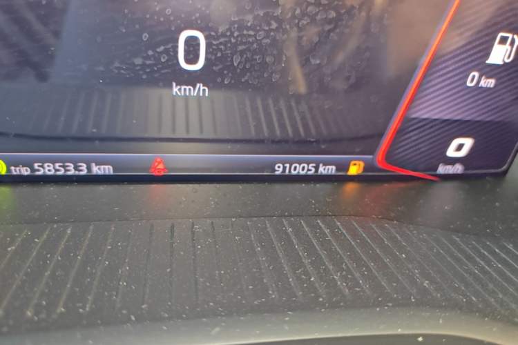 Used Skoda Kodiaq GT 2019 TSI330 Two-Wheel-Drive Luxury Edition China VI Standard Odometer Close Up