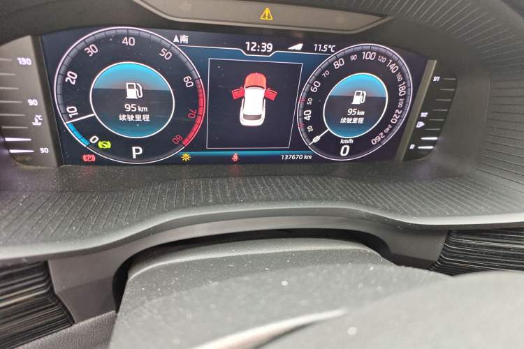 Used Skoda Kodiaq GT 2019 TSI330 Two-Wheel-Drive Luxury Edition China V Standard Odometer Close Up