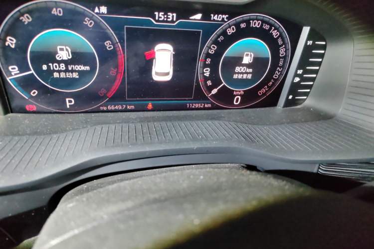 Used Skoda Kodiaq GT 2019 TSI330 Two-Wheel-Drive Luxury Edition China VI Standard Odometer Close Up