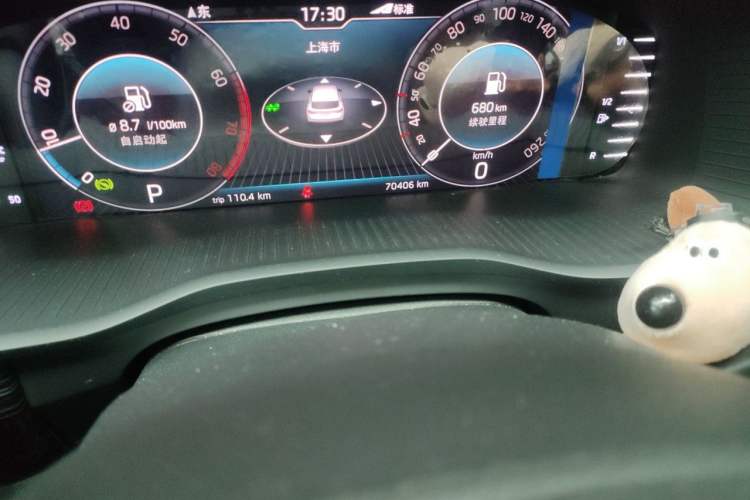 Used Skoda Kodiaq GT 2019 TSI330 Two-Wheel-Drive Luxury Edition China VI Standard Odometer Close Up