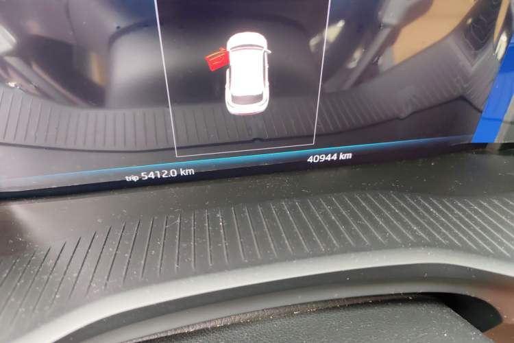 Used Skoda Kodiaq GT 2019 TSI330 Two-Wheel-Drive Luxury Edition China VI Standard Odometer Close Up