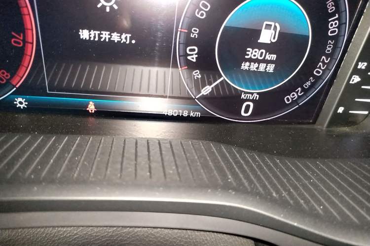 Used Skoda Kodiaq GT 2019 TSI330 Two-Wheel-Drive Luxury Edition China VI Standard Odometer Close Up