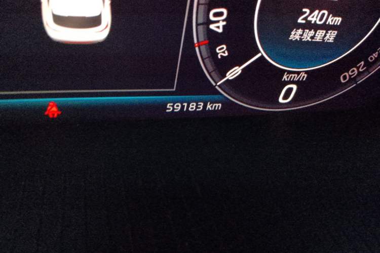 Used Skoda Kodiaq GT 2019 TSI330 Two-Wheel-Drive Luxury Edition China V Standard Odometer Close Up