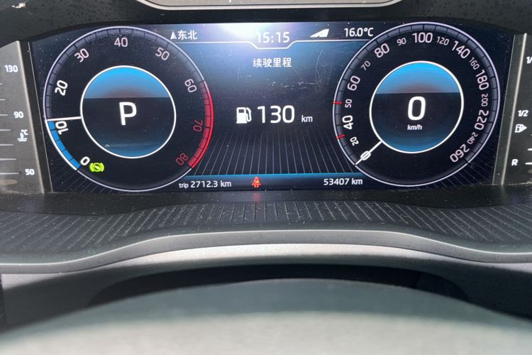 Used Skoda Kodiaq GT 2019 TSI330 Two-Wheel-Drive Luxury Edition China VI Standard Odometer Close Up