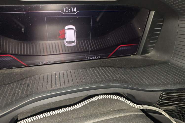 Used Skoda Kodiaq GT 2019 TSI330 Two-Wheel-Drive Luxury Edition China VI Standard Odometer Close Up