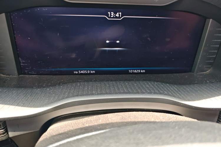 Used Skoda Kodiaq GT 2019 TSI330 Two-Wheel-Drive Luxury Edition China VI Standard Odometer Close Up