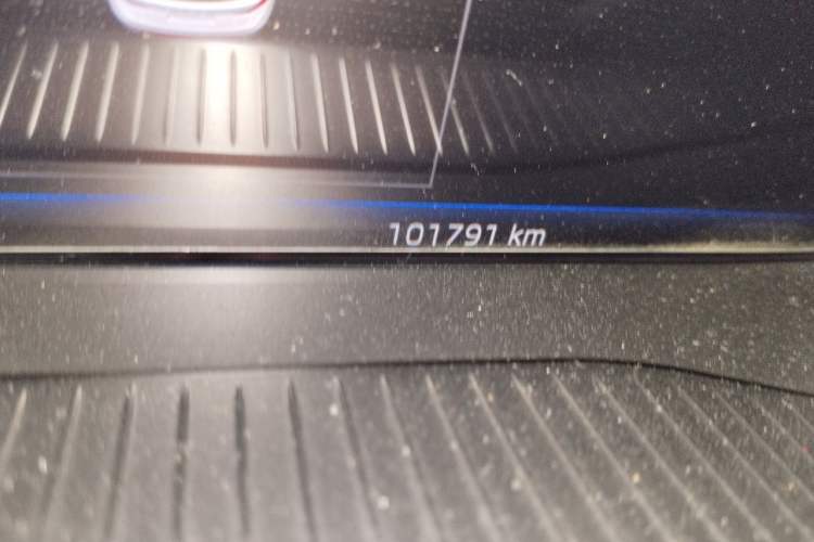 Used Skoda Kodiaq GT 2019 TSI380 4x4 Luxury Edition China VI Standard Odometer Close Up