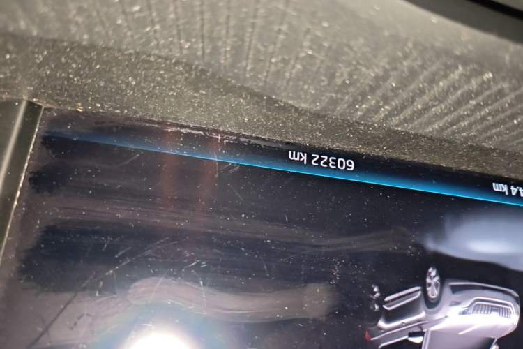 Used Skoda Kodiaq GT 2019 TSI330 Two-Wheel-Drive Luxury Edition China VI Standard Odometer Close Up