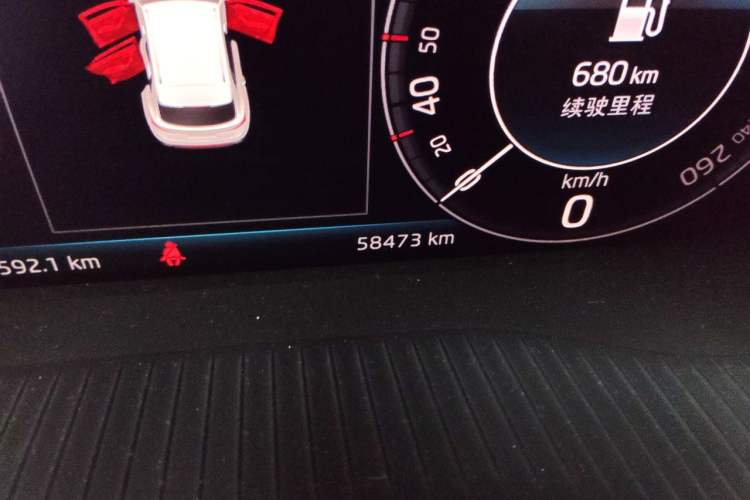 Used Skoda Kodiaq GT 2019 TSI330 Two-Wheel-Drive Luxury Edition China V Standard Odometer Close Up