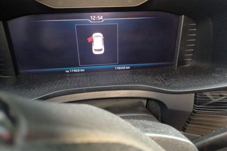 Used Skoda Kodiaq GT 2019 TSI330 Two-Wheel-Drive Luxury Edition China VI Standard Odometer Close Up