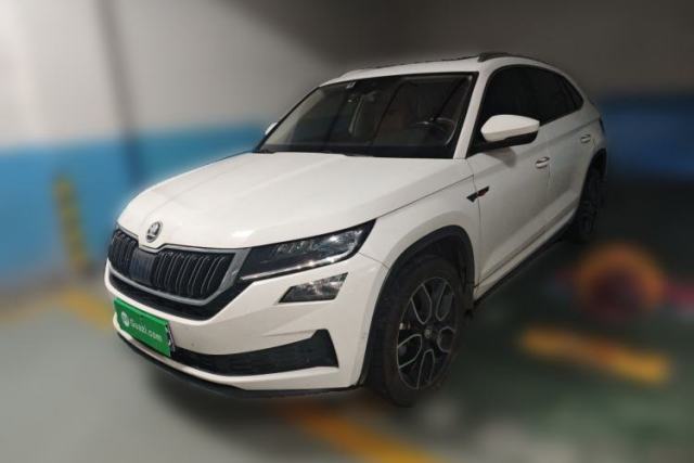 Used Skoda Kodiaq GT 2019 TSI330 Two-Wheel-Drive Luxury Edition China VI Standard