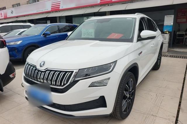 Used Skoda Kodiaq GT 2019 TSI330 Two-Wheel-Drive Luxury Edition China VI Standard