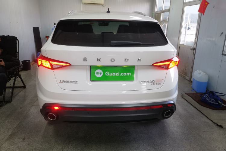 Used Skoda Kodiaq GT 2019 TSI330 Two-Wheel-Drive Luxury Edition China V Standard Rear