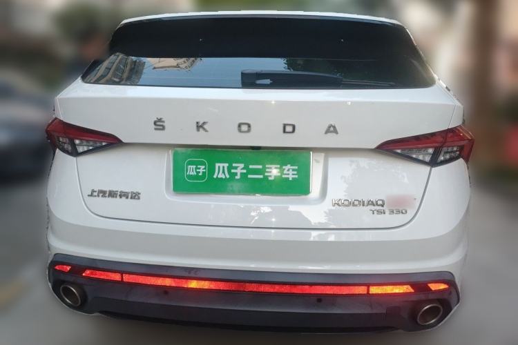 Used Skoda Kodiaq GT 2019 TSI330 Two-Wheel-Drive Luxury Edition China VI Standard Rear