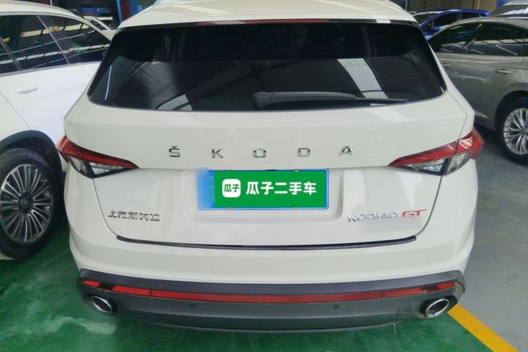 Used Skoda Kodiaq GT 2019 TSI380 4x4 Flagship Edition China V Standard Rear