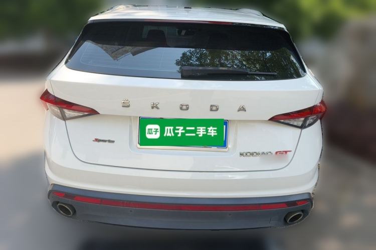 Used Skoda Kodiaq GT 2019 TSI330 Two-Wheel-Drive Luxury Edition China VI Standard Rear
