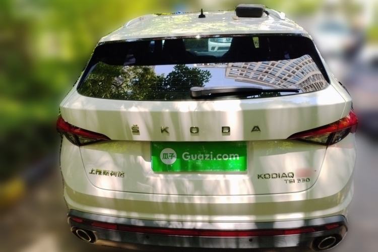 Used Skoda Kodiaq GT 2019 TSI330 Two-Wheel-Drive Luxury Edition China VI Standard Rear