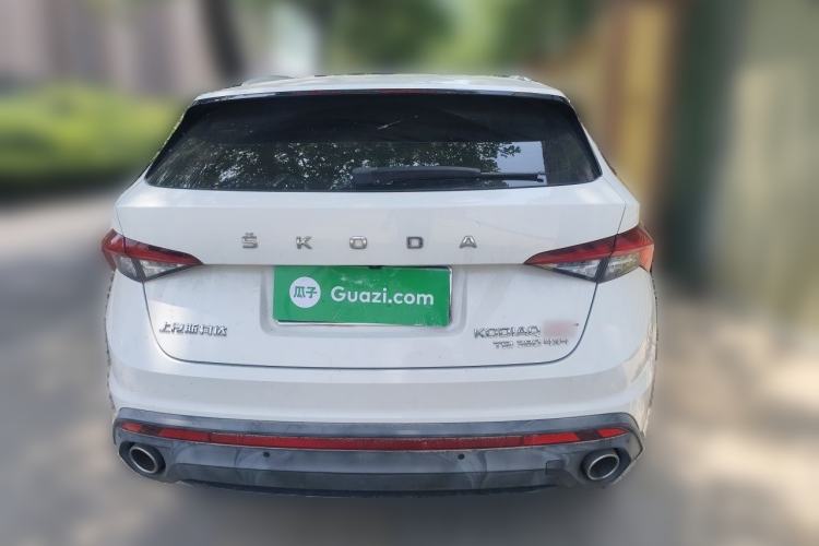 Used Skoda Kodiaq GT 2019 TSI380 4x4 Luxury Edition China VI Standard Rear