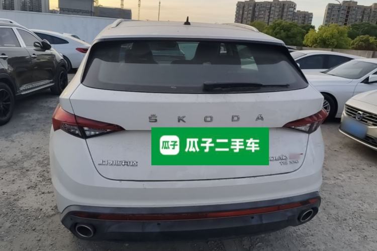 Used Skoda Kodiaq GT 2019 TSI330 Two-Wheel-Drive Luxury Edition China V Standard Rear