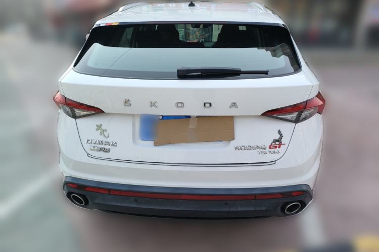 Used Skoda Kodiaq GT 2019 TSI330 Two-Wheel-Drive Luxury Edition China VI Standard Rear