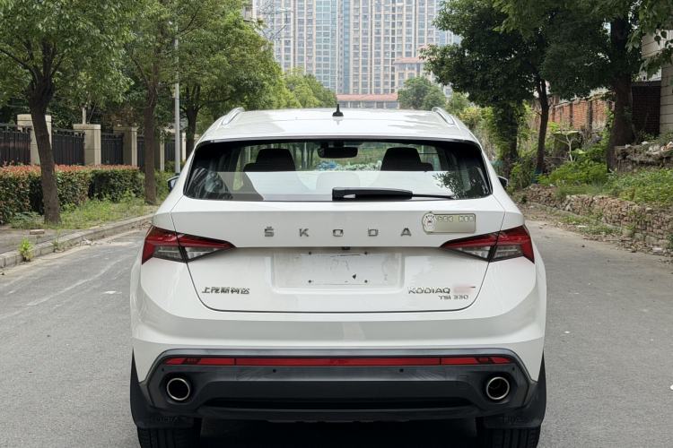 Used Skoda Kodiaq GT 2019 TSI330 Two-Wheel-Drive Luxury Edition China VI Standard Rear