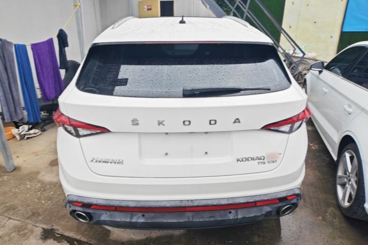 Used Skoda Kodiaq GT 2019 TSI330 Two-Wheel-Drive Luxury Edition China VI Standard Rear