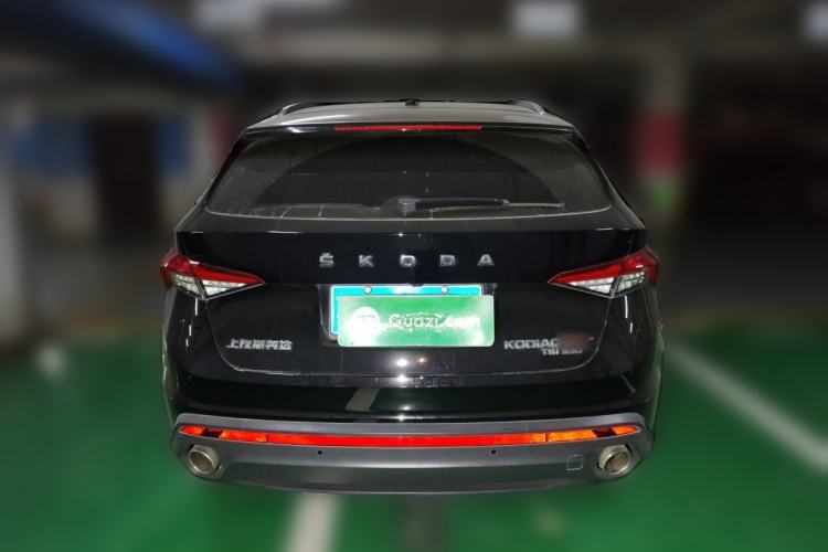 Used Skoda Kodiaq GT 2019 TSI330 Two-Wheel-Drive Luxury Edition China VI Standard Rear