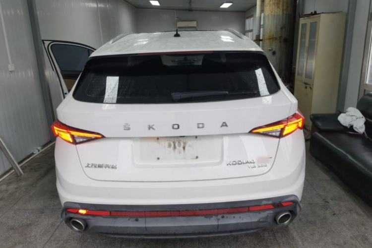 Used Skoda Kodiaq GT 2019 TSI330 Two-Wheel-Drive Luxury Edition China VI Standard Rear