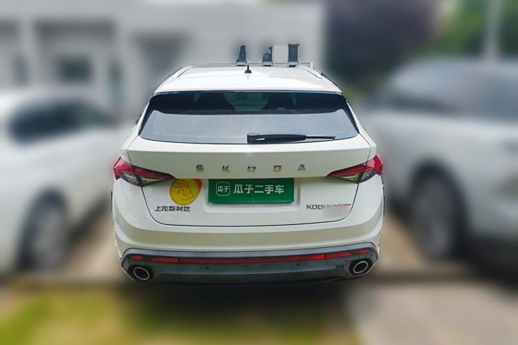 Used Skoda Kodiaq GT 2019 TSI330 Two-Wheel-Drive Luxury Edition China V Standard Rear