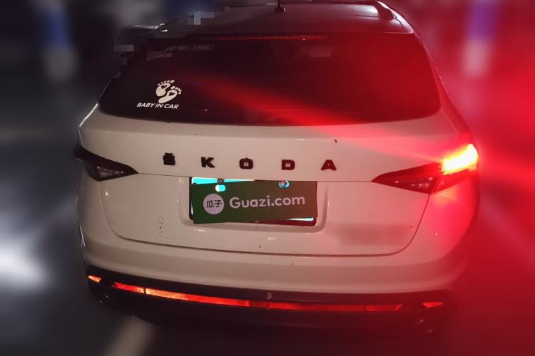 Used Skoda Kodiaq GT 2019 TSI330 Two-Wheel-Drive Luxury Edition China V Standard Rear