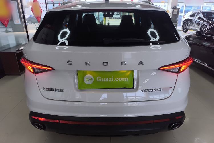 Used Skoda Kodiaq GT 2019 TSI380 4x4 Luxury Edition China VI Standard Rear