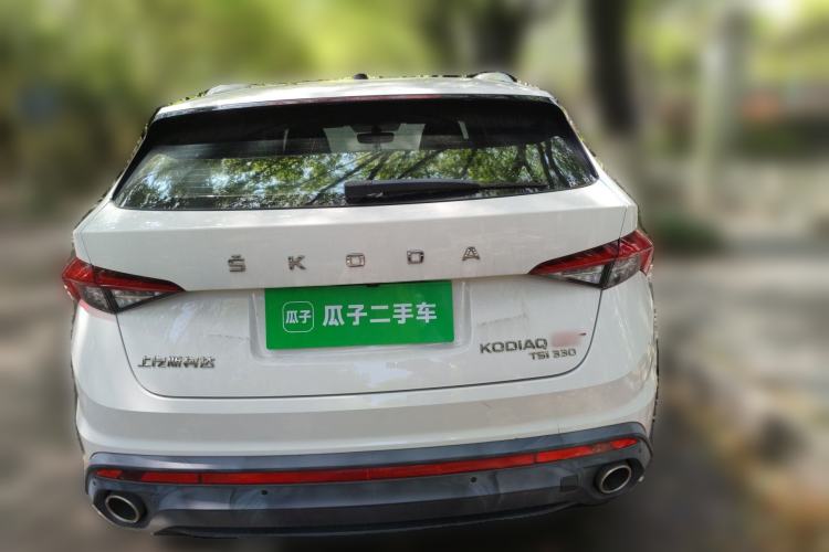 Used Skoda Kodiaq GT 2019 TSI330 Two-Wheel-Drive Luxury Edition China V Standard Rear