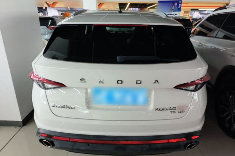 Used Skoda Kodiaq GT 2019 TSI330 Two-Wheel-Drive Luxury Edition China VI Standard Rear