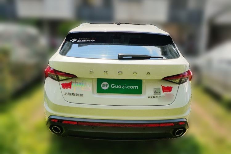 Used Skoda Kodiaq GT 2019 TSI330 Two-Wheel-Drive Luxury Edition China VI Standard Rear
