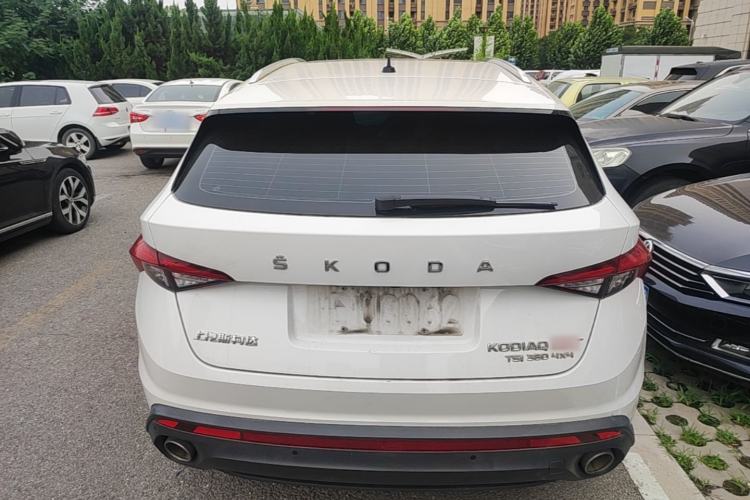 Used Skoda Kodiaq GT 2019 TSI380 4x4 Flagship Model China VI Standard Rear