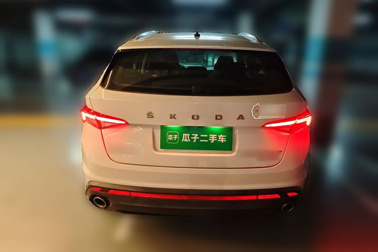 Used Skoda Kodiaq GT 2019 TSI330 Two-Wheel-Drive Luxury Edition China VI Standard Rear