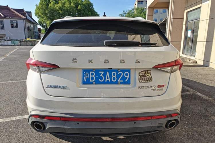 Used Skoda Kodiaq GT 2019 TSI330 Two-Wheel-Drive Luxury Edition China VI Standard Rear