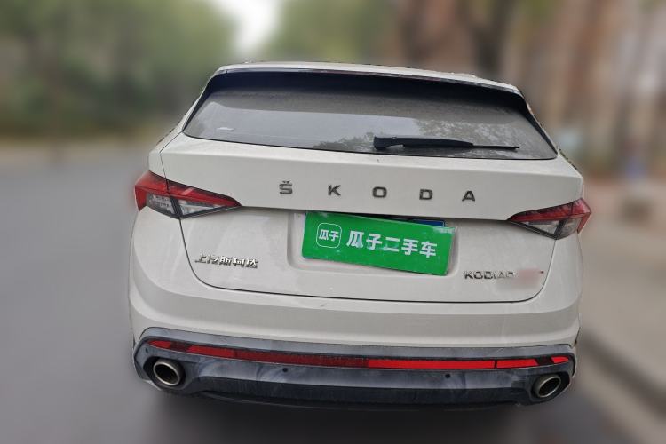 Used Skoda Kodiaq GT 2019 TSI330 Two-Wheel-Drive Luxury Edition China V Standard Rear