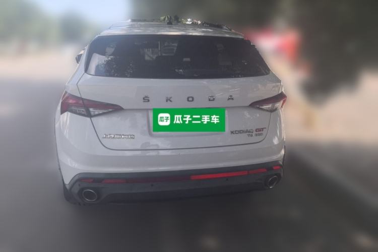 Used Skoda Kodiaq GT 2019 TSI330 Two-Wheel-Drive Luxury Edition China VI Standard Rear