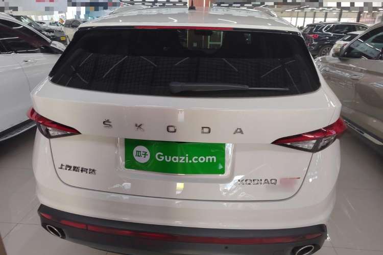 Used Skoda Kodiaq GT 2019 TSI330 Two-Wheel-Drive Luxury Edition China V Standard Rear
