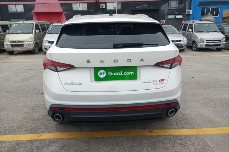 Used Skoda Kodiaq GT 2019 TSI330 Two-Wheel-Drive Luxury Edition China VI Standard Rear