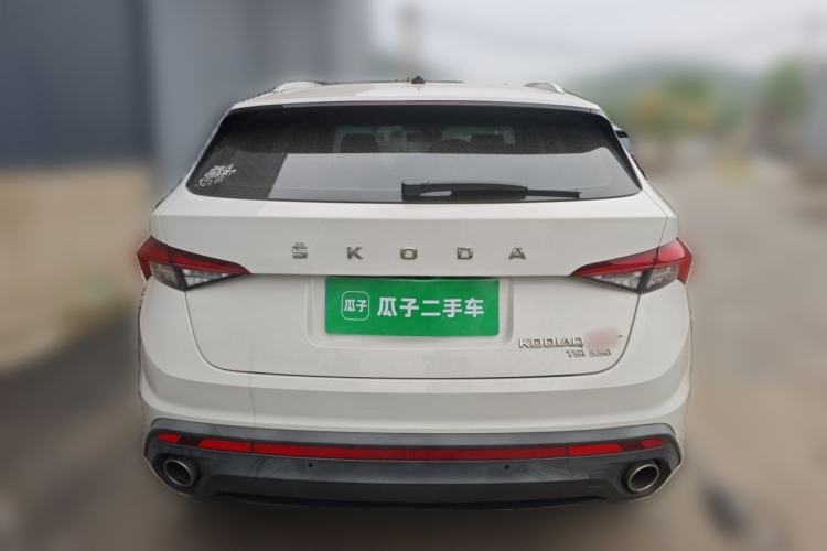 Used Skoda Kodiaq GT 2019 TSI330 Two-Wheel-Drive Luxury Edition China VI Standard Rear