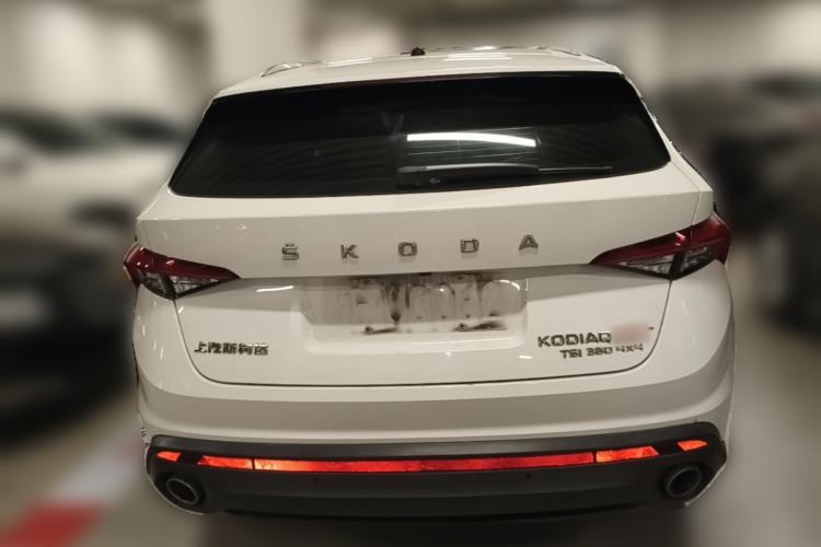 Used Skoda Kodiaq GT 2019 TSI380 4x4 Flagship Model China VI Standard Rear