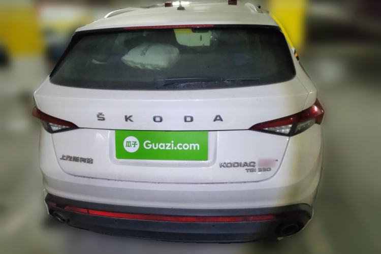 Used Skoda Kodiaq GT 2019 TSI330 Two-Wheel-Drive Luxury Edition China VI Standard Rear