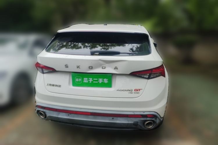 Used Skoda Kodiaq GT 2019 TSI330 Two-Wheel-Drive Luxury Edition China VI Standard Rear