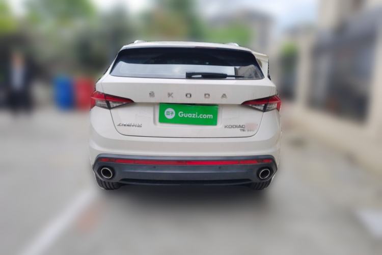 Used Skoda Kodiaq GT 2019 TSI330 Two-Wheel-Drive Luxury Edition China VI Standard Rear