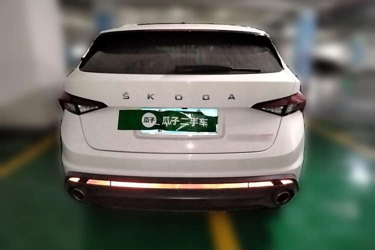 Used Skoda Kodiaq GT 2019 TSI330 Two-Wheel-Drive Luxury Edition China VI Standard Rear