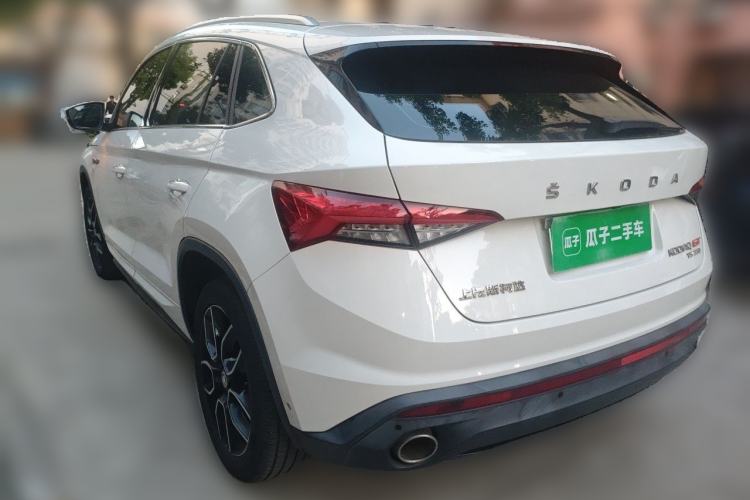 Used Skoda Kodiaq GT 2019 TSI330 Two-Wheel-Drive Luxury Edition China VI Standard Rear Left 45 Deg