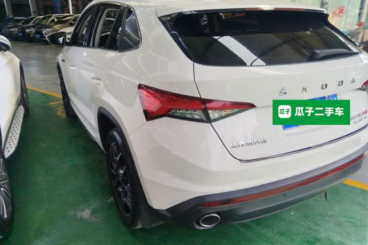 Used Skoda Kodiaq GT 2019 TSI380 4x4 Flagship Edition China V Standard Rear Left 45 Deg